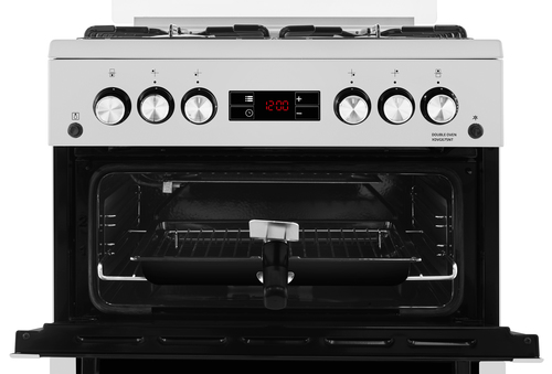 Beko XDVG675NTS 60cm Freestanding Gas Double Oven Cooker – image 5