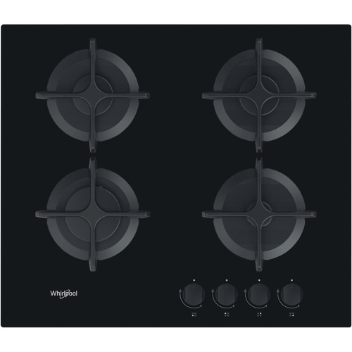 Whirlpool GOB 616/NB Черный Встроенный 59 cm Газовый 4 зона(ы)