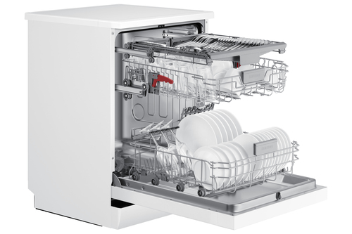 Samsung Freestanding Dishwasher Series 7 Auto Door Open 14 Place Settings White - image 5