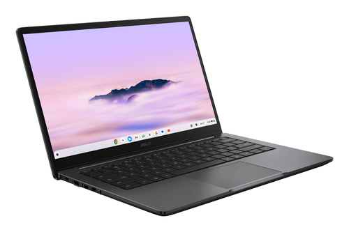 Asus 14" CX14 Intel® Core™ 3, 8GB RAM, 128GB, eMMC, Full HD, Chromebook - Grey - image 3