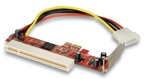 Lindy PCIe adapter