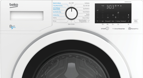 Beko WDER8540421W Freestanding – image 4