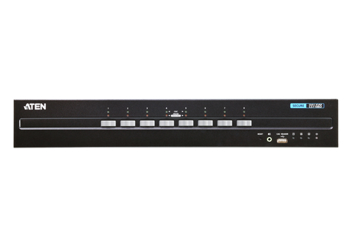 ATEN 8-Port USB DVI Secure KVM Switch (PSS PP v3.0 Compliant) – image 2