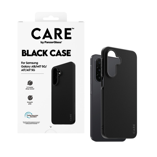PanzerGlass CARE™ by PanzerGlass® TPU Case Black Samsung Galaxy A18 | M17 5G | A17 | A17 5G – image 5