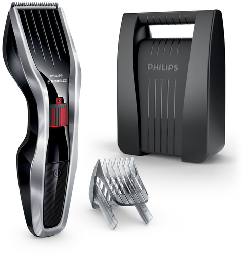 Philips Norelco HAIRCLIPPER 5200 HC5442/40 hair trimmers/clipper Black, Silver 24 Nickel-Metal Hydride (NiMH)