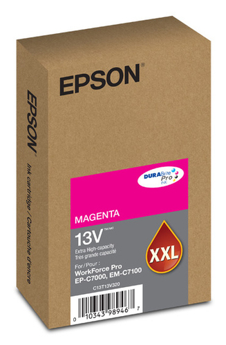 Epson C13T13V320 ink cartridge 1 pc(s) Original Extra (Super) High Yield Magenta