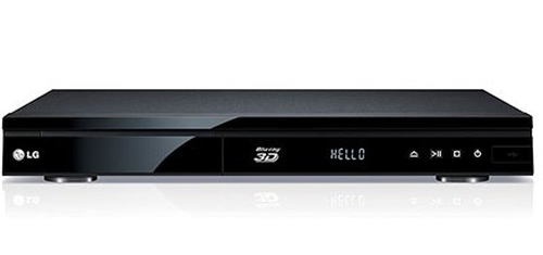 LG HR832T DVD/Blu-Ray player 3D Black