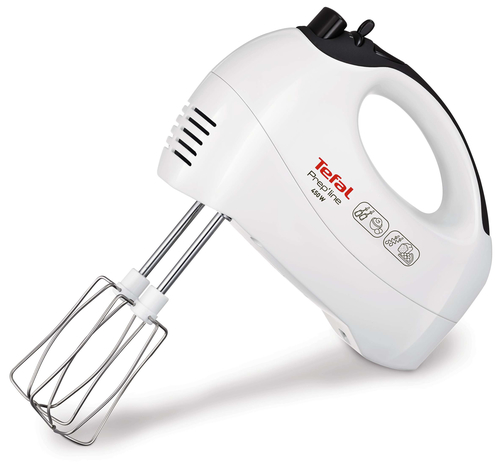 Tefal Prep'Line HT4111 köögikombain 450 W 0,6 l Valge