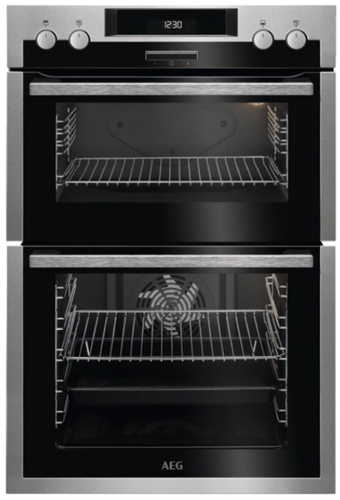 AEG DCS431110M духовка 61 L 5300 W Черный, Нержавеющая сталь