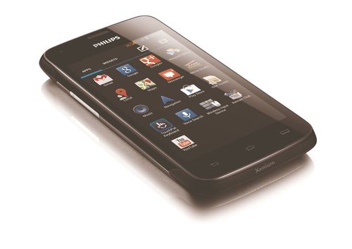 Philips Xenium CTW3568BK/53 smartphone