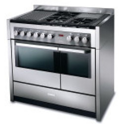 Electrolux EKM10760X cooker Freestanding cooker Electric Gas