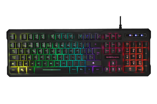 Mars Gaming MK218ES keyboard USB QWERTY Spanish Black – image 4