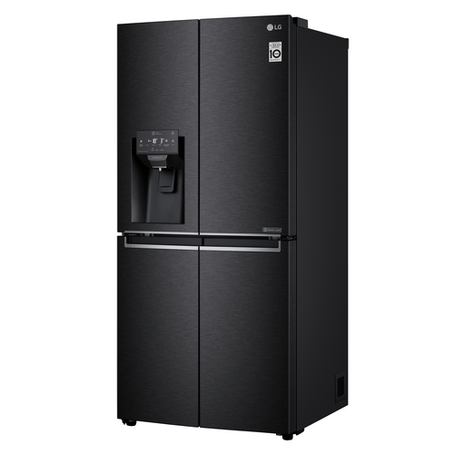 LG GML844MC7E side-by-side refrigerator Freestanding – image 6