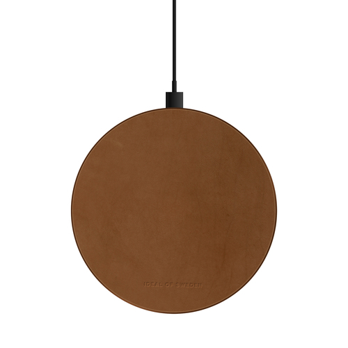 iDeal of Sweden Como Wireless Charger Brown