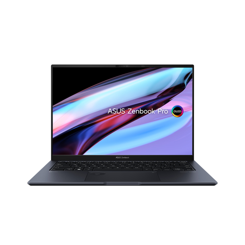 ASUS Zenbook Pro 14 OLED UX6404VV-M9026X Intel® Core™ i9 i9-13900H Ноутбук 36,8 cm (14.5") 2.8K 32 GB DDR5-SDRAM 1 TB Твердотельный накопитель (SSD) NVIDIA GeForce RTX 4060 Wi-Fi 6E (802.11ax) Windows 11 Home Черный
