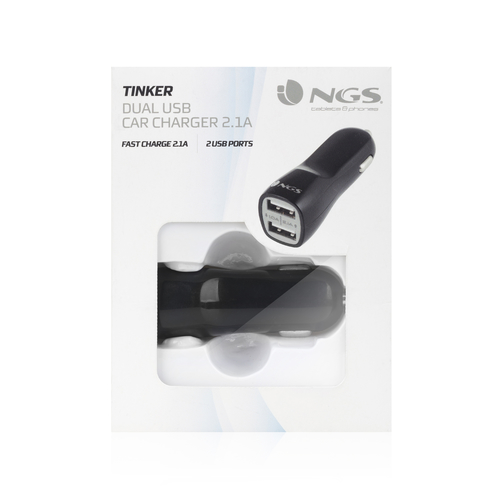 NGS Tinker MP3, MP4, Mobile phone, Portable gaming console, Tablet Black Cigar lighter Auto – image 5