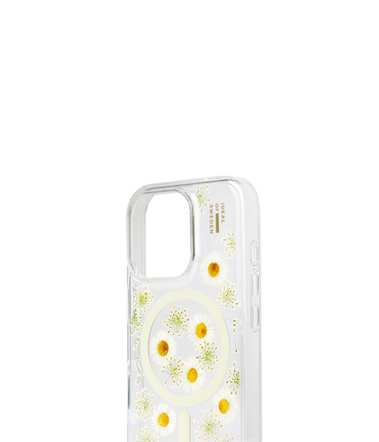 iDeal of Sweden Clear Case MagSafe iPhone 16 Pro Daisy Bloom – image 4