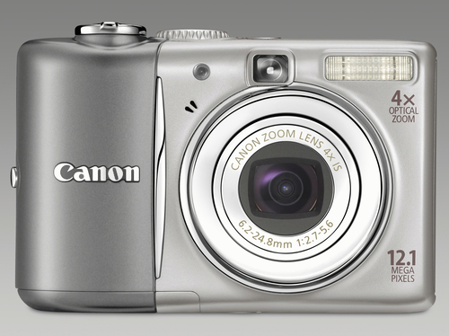 Canon PowerShot A1100 IS, Silver – image 2