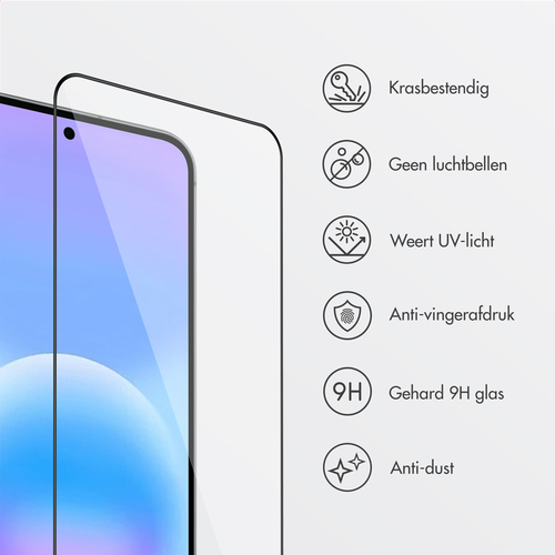 Accezz Samsung Galaxy A57 (5G) - Schermbeschermer, afbeelding 3