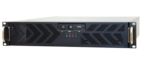 Chieftec UNC-210TR-B-U3 computer case Rack Black, Grey