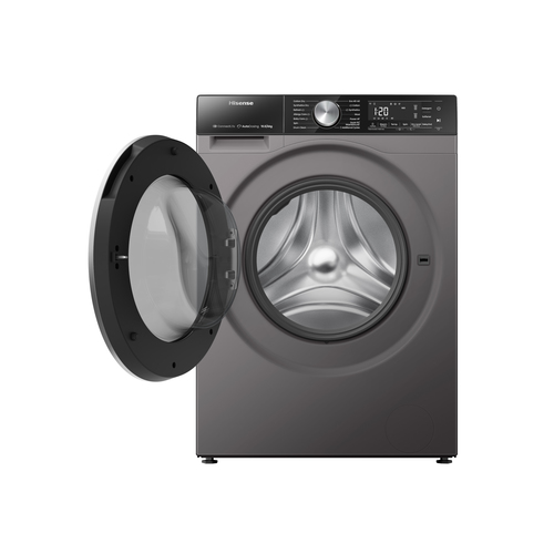 Hisense WD5S1045BT washer dryer Freestanding Front-load Titanium – image 4