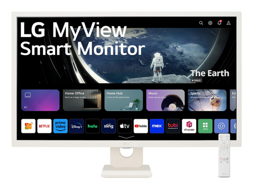 Monitor LG 32SR50F-W.AWM