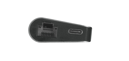 Trust 23331 laptop dock/port replicator Wired USB 3.2 Gen 1 (3.1 Gen 1) Type-C Silver – image 2