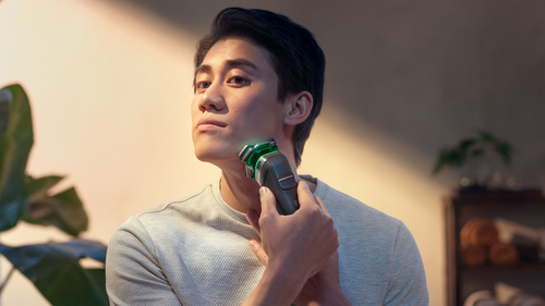 Philips SHAVER Series 9000 S9977/72 men's shaver Rotation shaver Trimmer Chrome, Silver – image 7