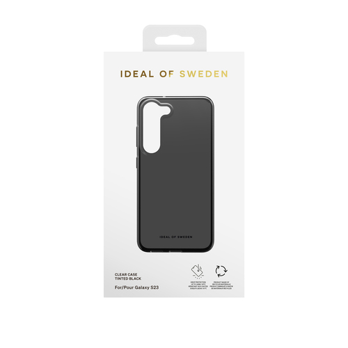 iDeal of Sweden Clear Case Galaxy S23 Tinted Black – image 2