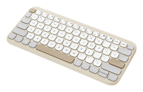 ASUS KW100 keyboard Home Bluetooth Beige, Oat – image 6