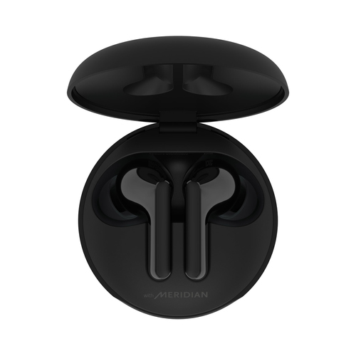LG TONE Free FN4 Гарнитура True Wireless Stereo (TWS) Вкладыши Calls/Music Bluetooth Черный