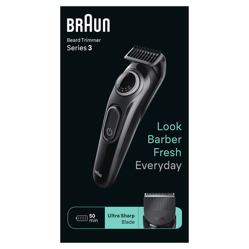 Braun BeardTrimmer 3 80708177 beard trimmer Battery 40 – image 2