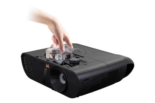Viewsonic VS16232 data projector Ceiling-mounted projector 2200 ANSI lumens DLP 1080p (1920x1080) Black – image 6