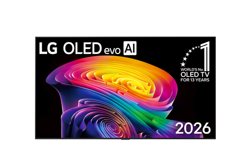 LG OLED evo AI OLED77C64LA 195,6 cm (77") 4K Ultra HD Smart TV Wi-Fi Черный