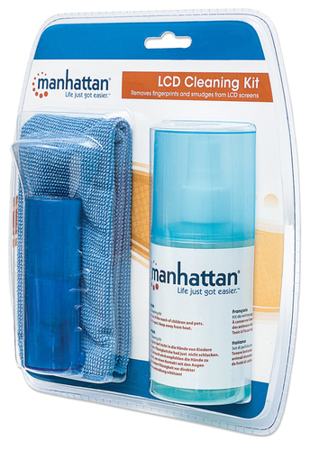 Manhattan Equipo para Limpieza de Pantallas LCD imagen 3