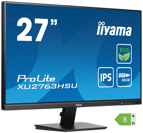 iiyama ProLite XU2763HSU-B1 computer monitor – image 2