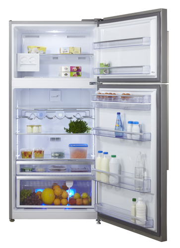 Beko DN161220DX fridge-freezer Freestanding – image 4