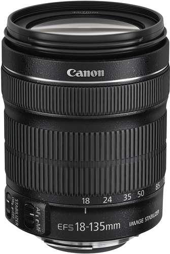 Canon EF-S 18-135mm f/3.5-5.6 IS STM + EW-73B + Lens Cloth