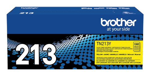 Brother TN213Y toner cartridge 1 pc(s) Original Yellow