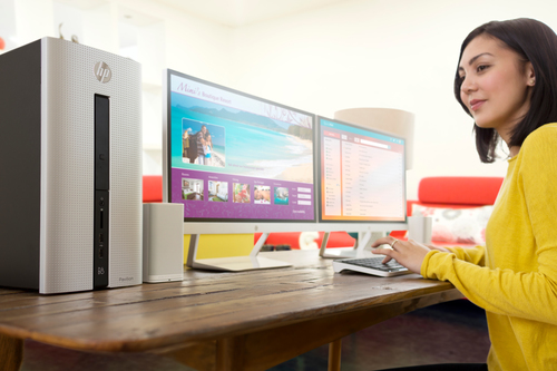 HP Pavilion Desktop - 550-234na (ENERGY STAR) – image 6