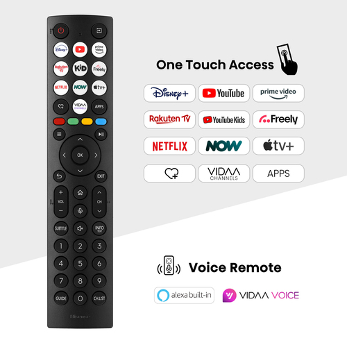 Hisense 65E7NQTUK TV – image 7