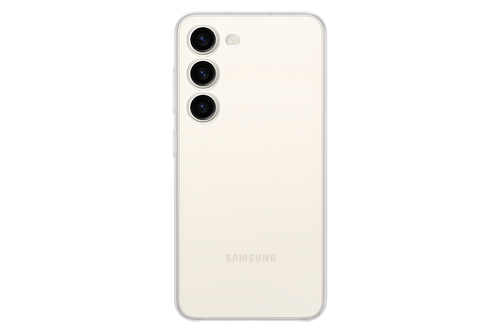 Samsung EF-QS911CTEGWW чехол для мобильного телефона 15,5 cm (6.1") Крышка Прозрачный