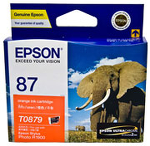 Epson UltraChrome Hi-Gloss2 Orange Cartridge