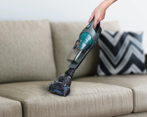 Philips PowerPro Aqua FC6409/01 stick vacuum/electric broom 2-in-1 stick vacuum Battery Dry&wet Bagless – image 5