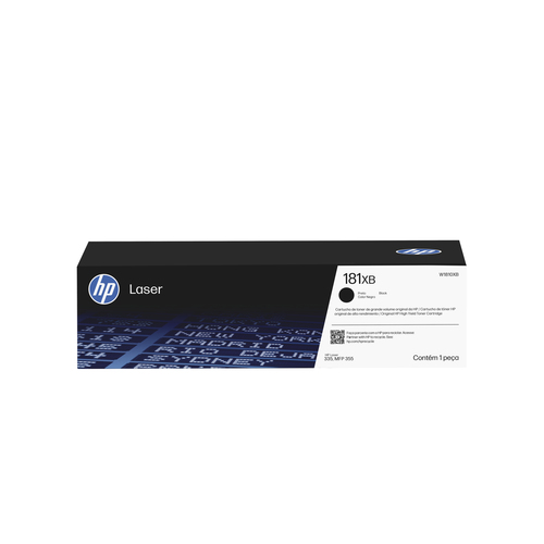 HP 181XB Black Original Laser Toner Cartridge