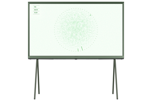 Samsung The Serif 43" LS01D QLED 4K HDR Smart TV in Ivy Green (2024)