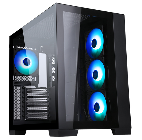 itek ITGCADCAGB computer case Tower Black