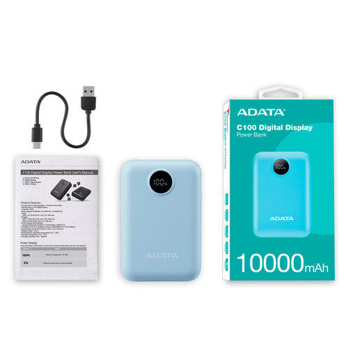 Power banks ADATA C100