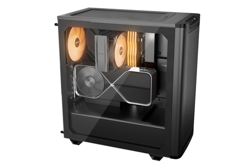 be quiet! PURE BASE 501 LX midi tower behuizing, afbeelding 2