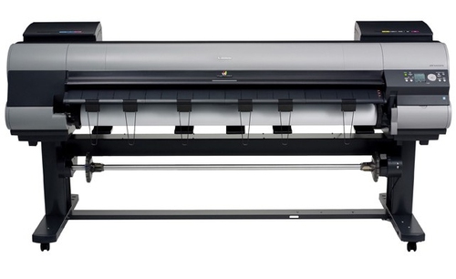 Canon iPF9000S large format printer Colour